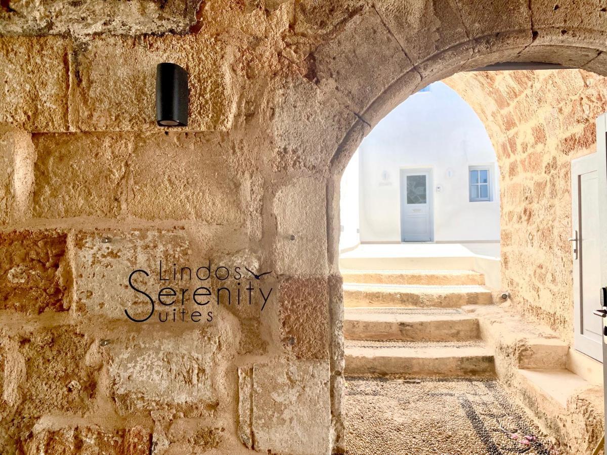 Lindos Serenity Suites Exterior photo