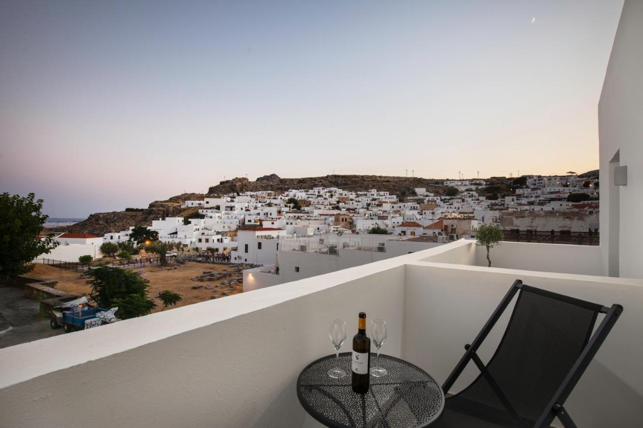 Lindos Serenity Suites Exterior photo